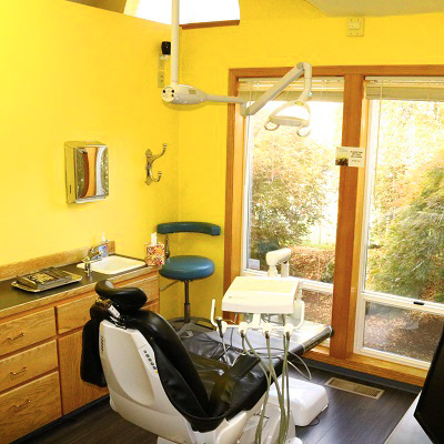 Large windows and new dental chairs | Michael Kim, DDS Dental Offices